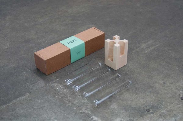 Figr1 Wooden Block 4 Hard Maple - packaging