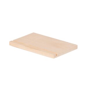 FIGR1 wooden 'Base 12' hard maple