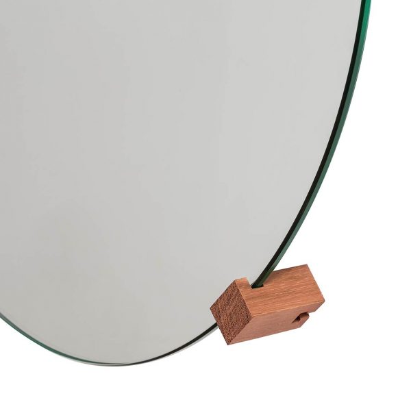 Figr1 Mirror Reflector D50 Jatoba Blanc Close up